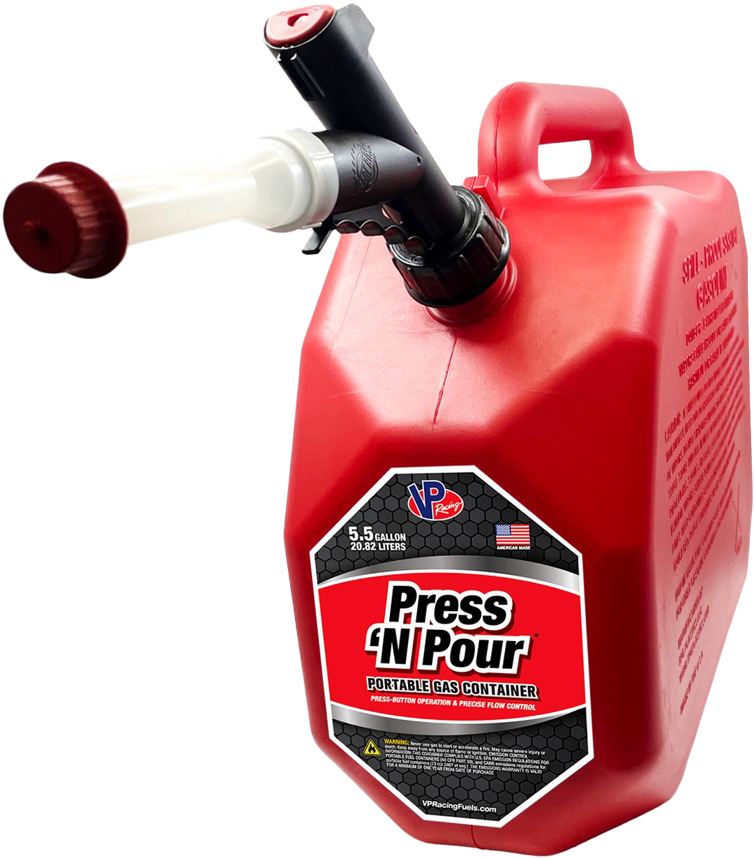 PRESS 'N POUR GAS CAN 5.5 GAL