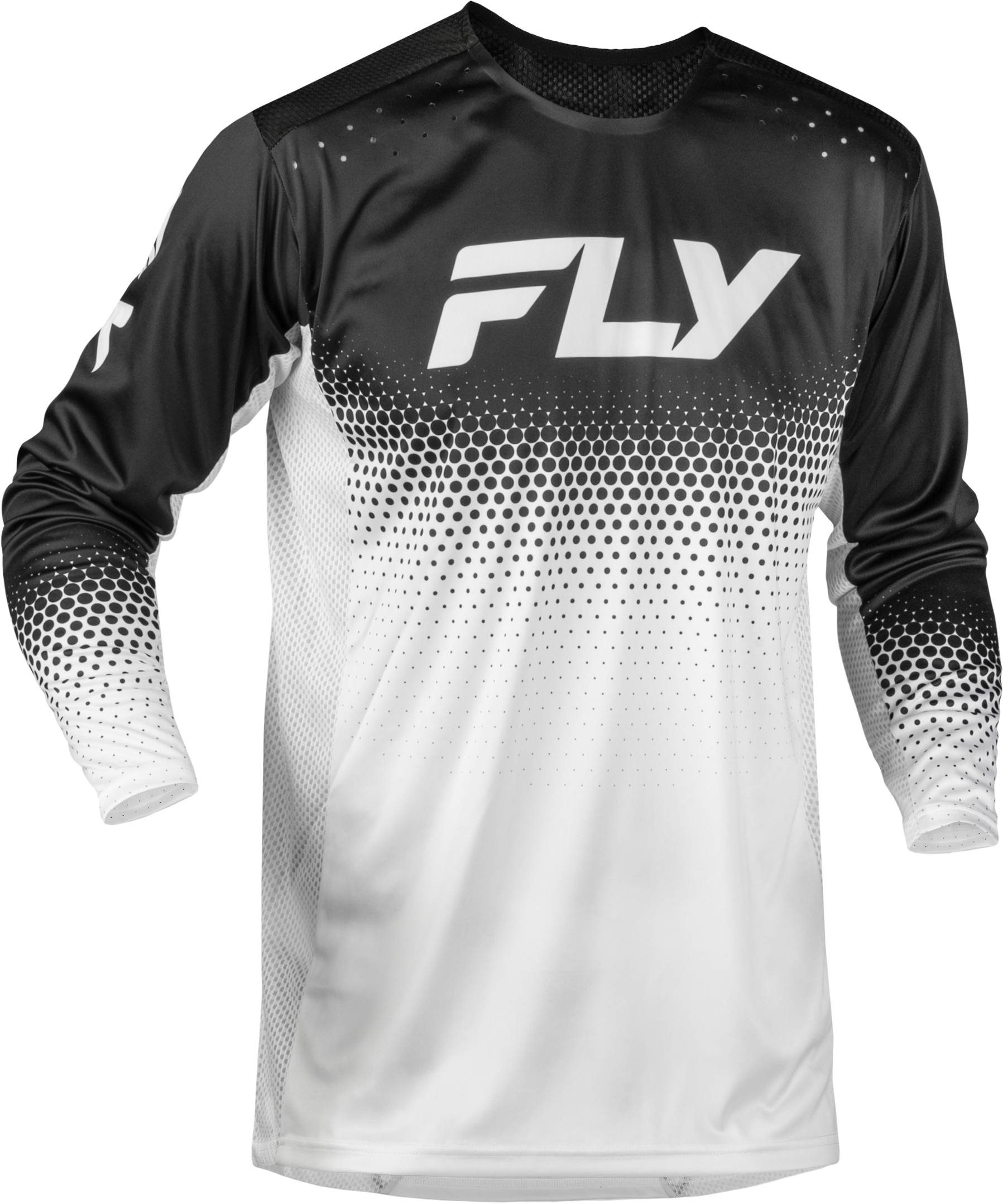 RAYCE SONAR BICYCLE JERSEY WHITE/BLACK 2X