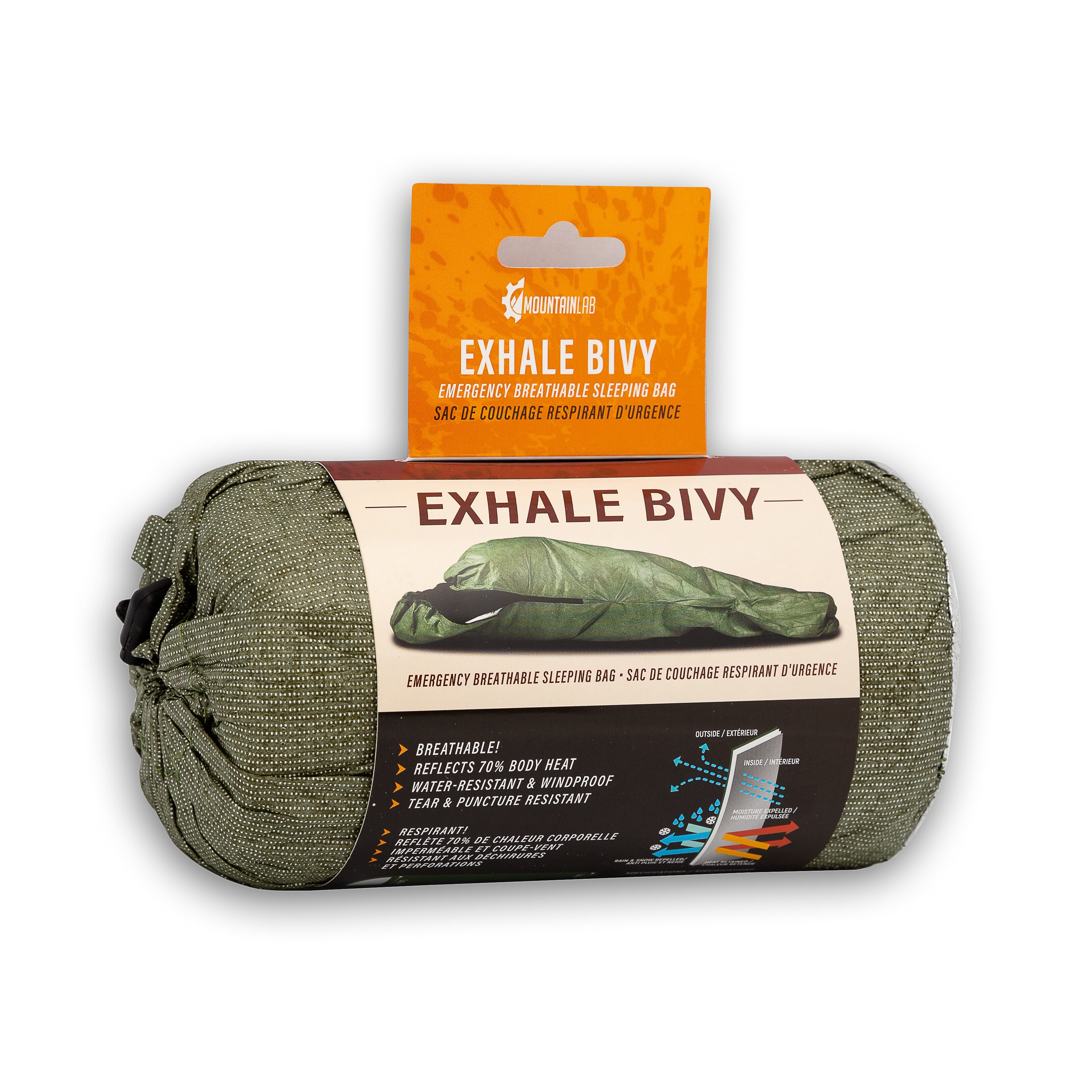EXHALE BREATHABLE BIVY