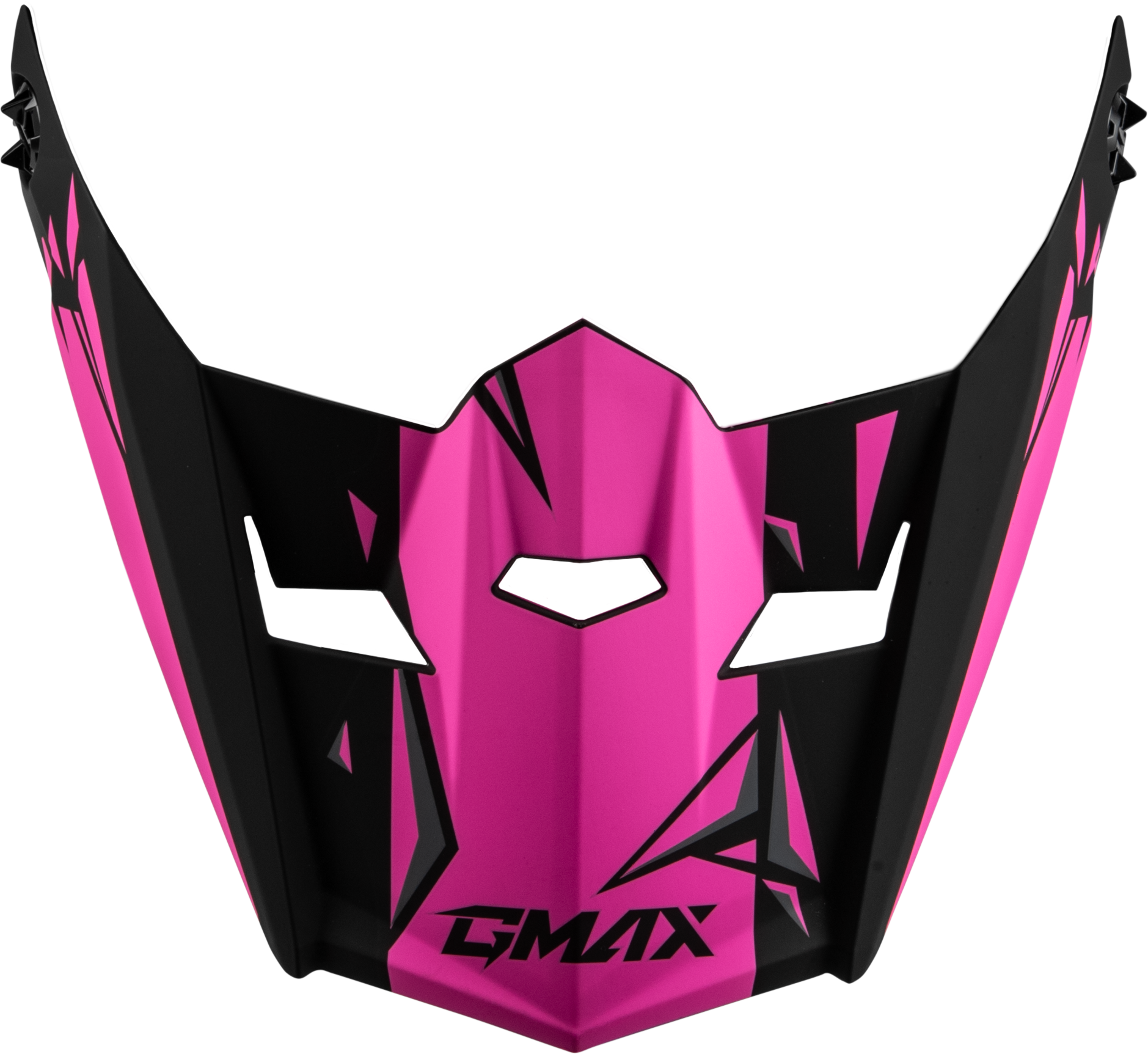 MX-46Y UNSTABLE VISOR BLACK/PINK YS-YL