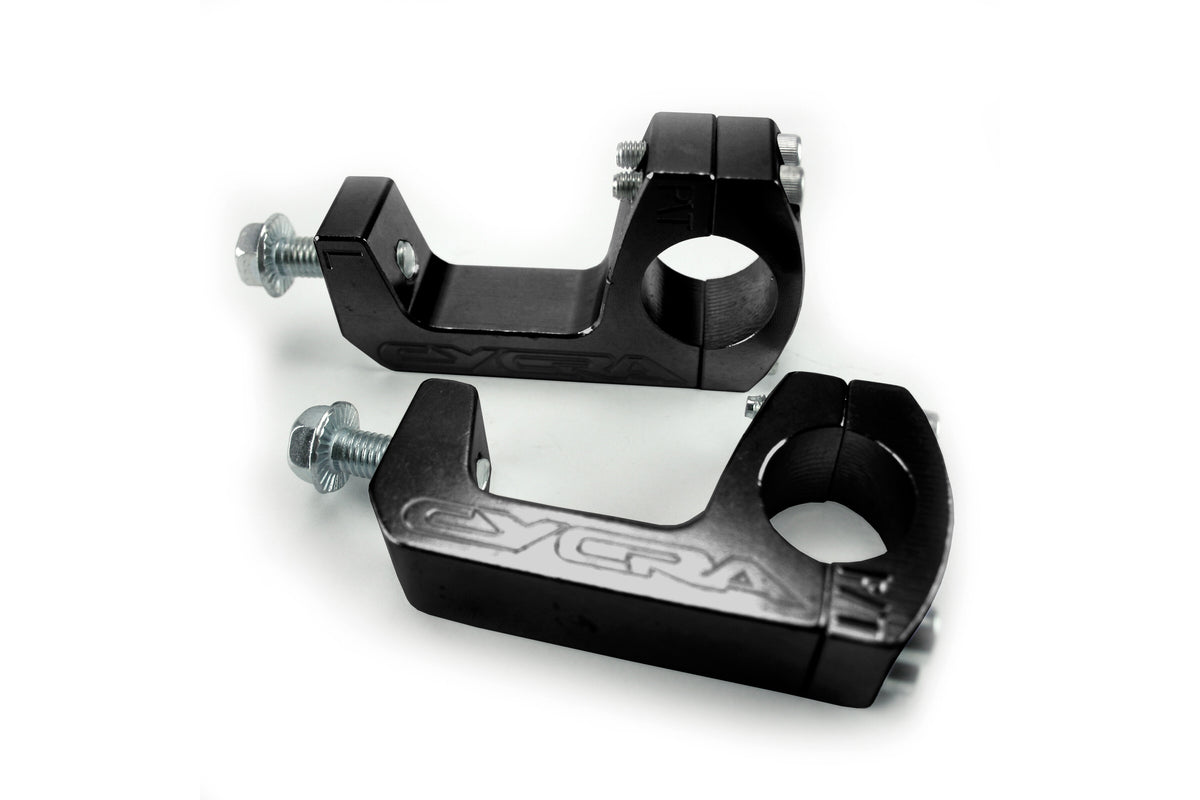 RENTHAL TWINWALL U CLAMP BLACK