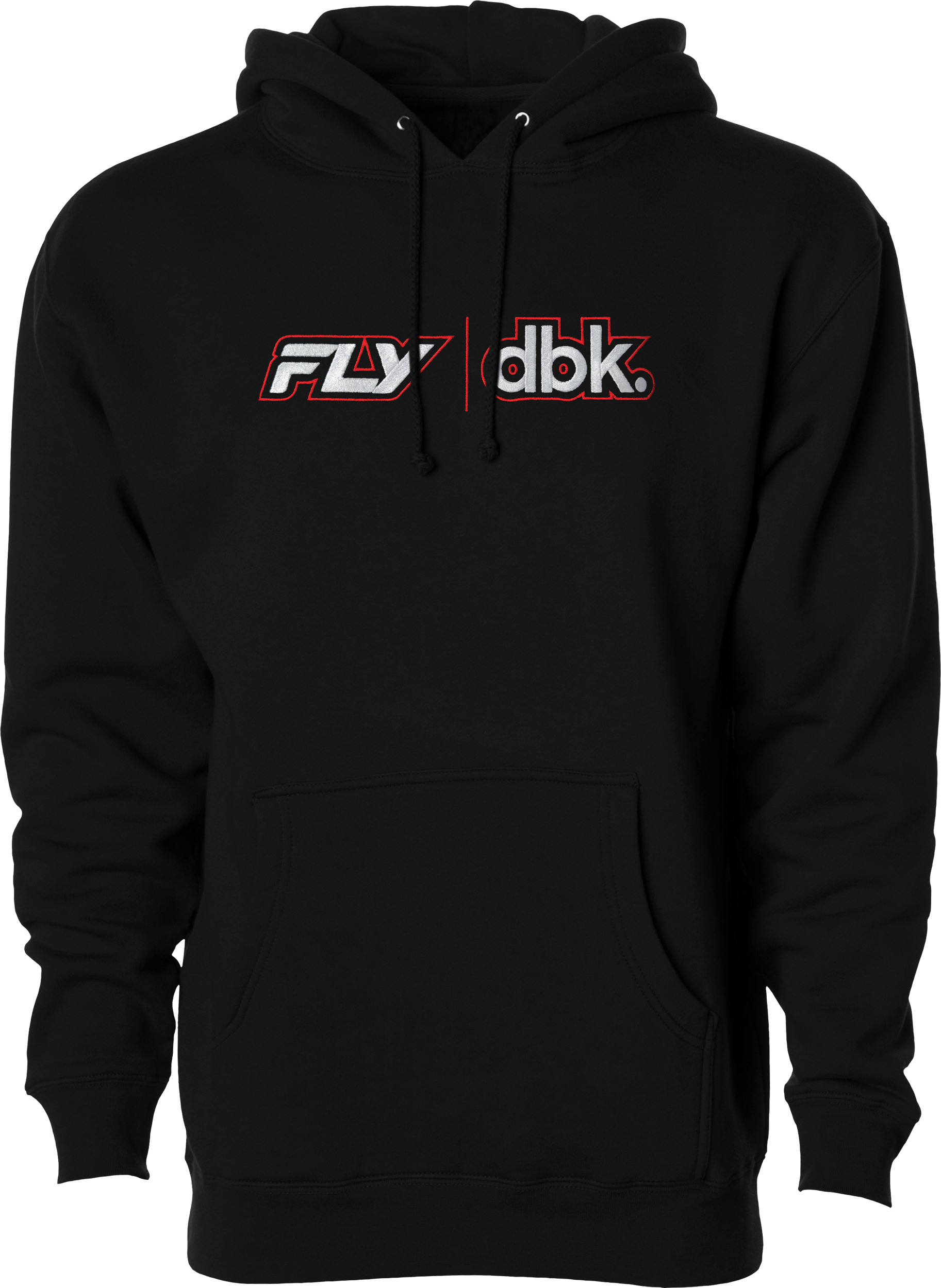 FLY DBK HOODIE BLACK XL