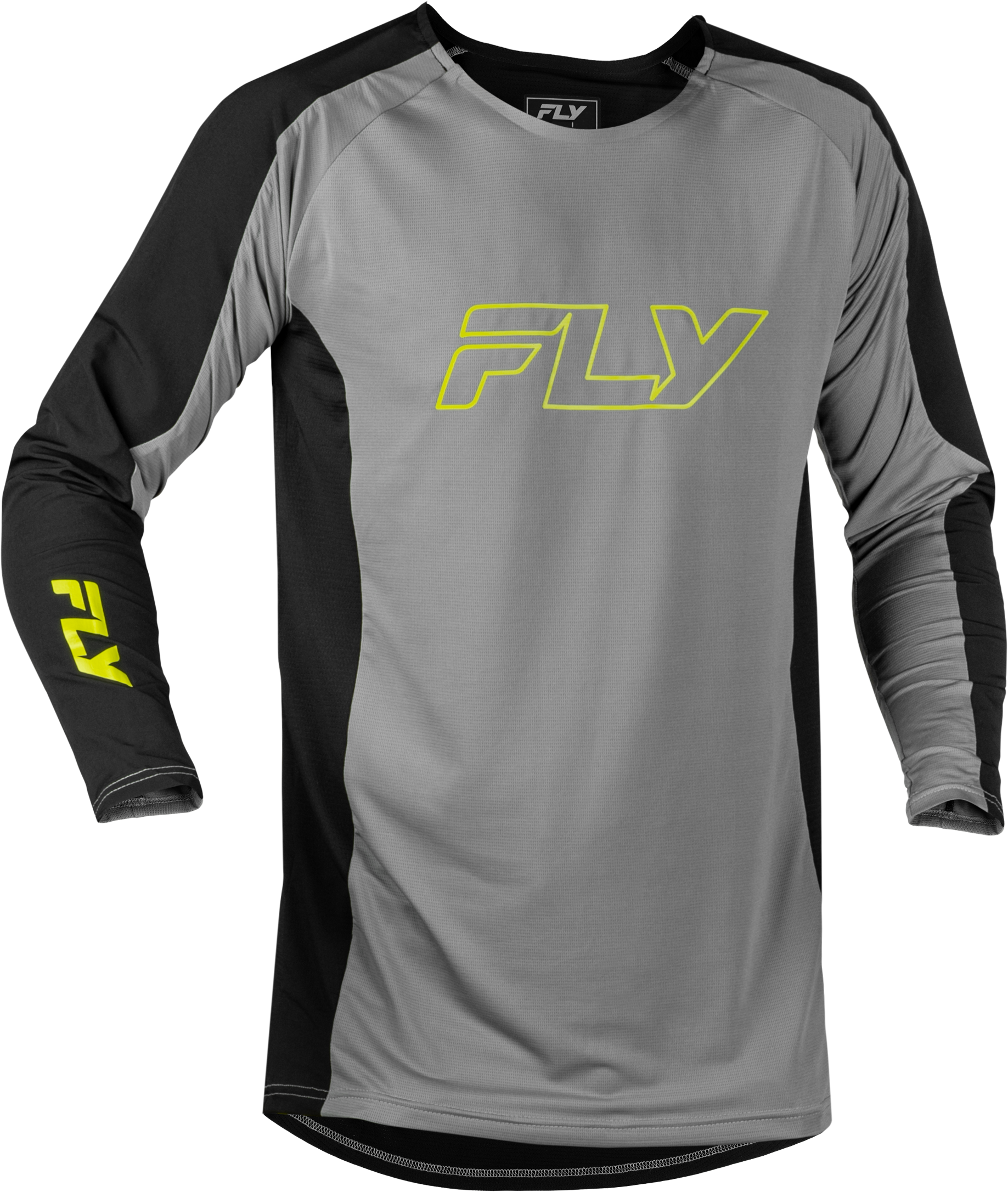 PATROL ELITE JERSEY GREY/BLACK/HI-VIS SM