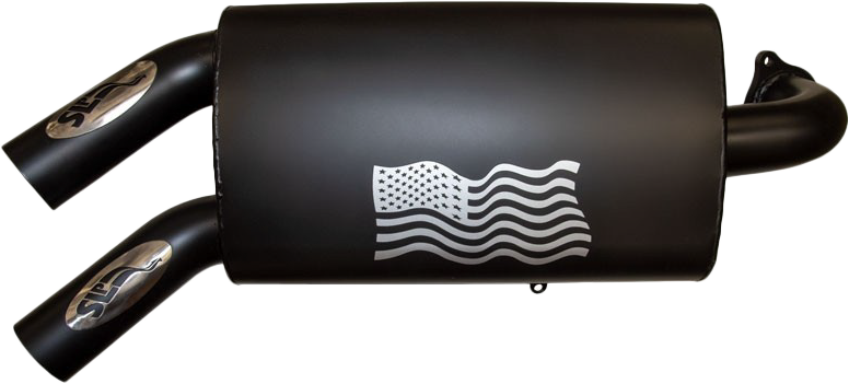 PERFORMANCE SLIP-ON MUFFLER POL RZR