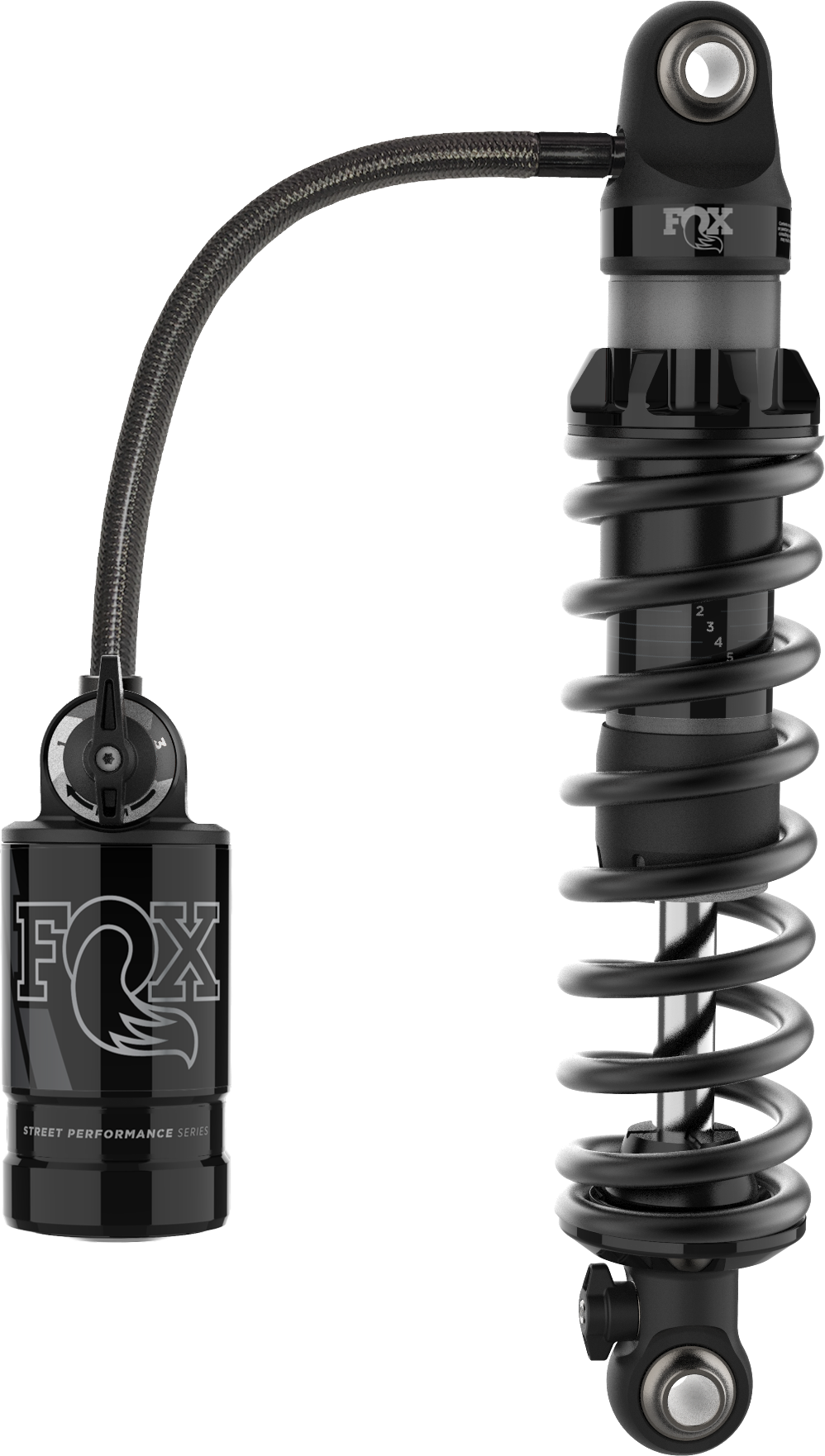 QS3-QSR 13" SHOCK FLT REM RESI FULLY ADJ