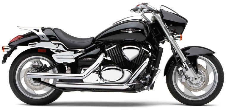 DRAGSTERS II FULL SYSTEM CHR SUZ BOULEVARD C90 05-09