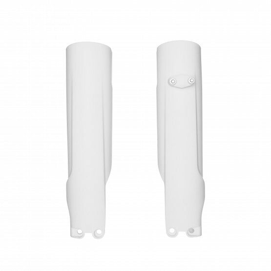 FORK GUARDS KTM WHITE
