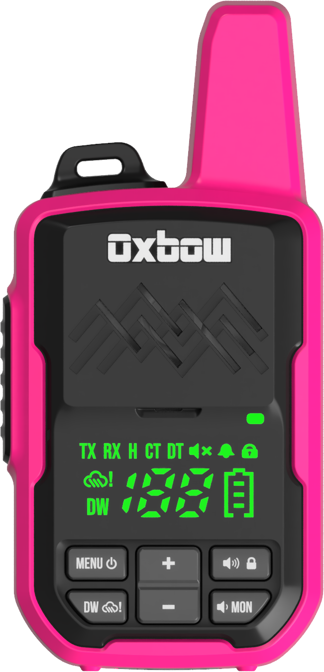 RENEGADE 3.0 RADIO PINK TWO-WAY FRS WATERPROOF RADIO
