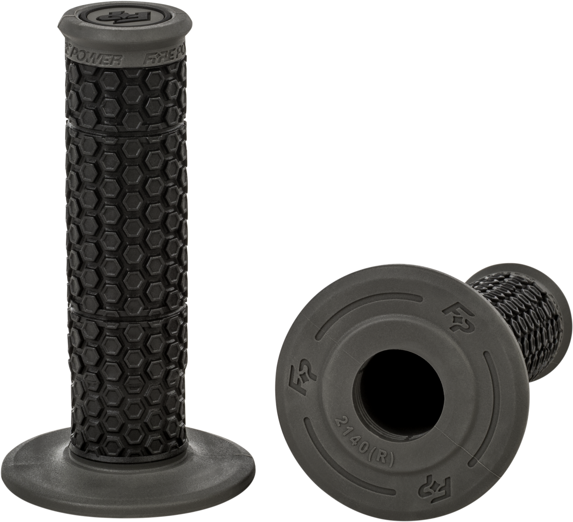 PILOT MX STANDARD GRIPS BLACK/GRAY