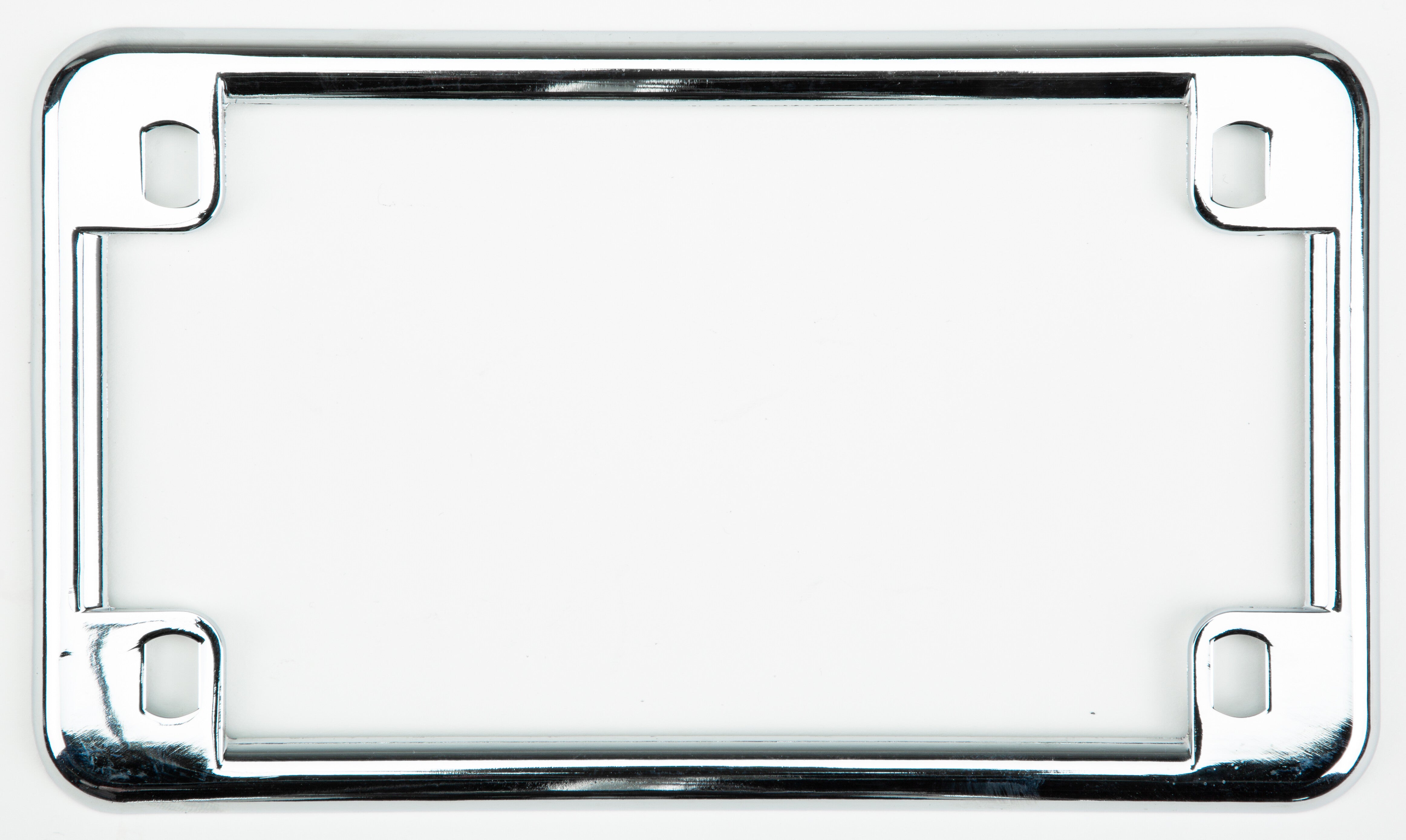 LICENSE PLATE FRAME CHROME