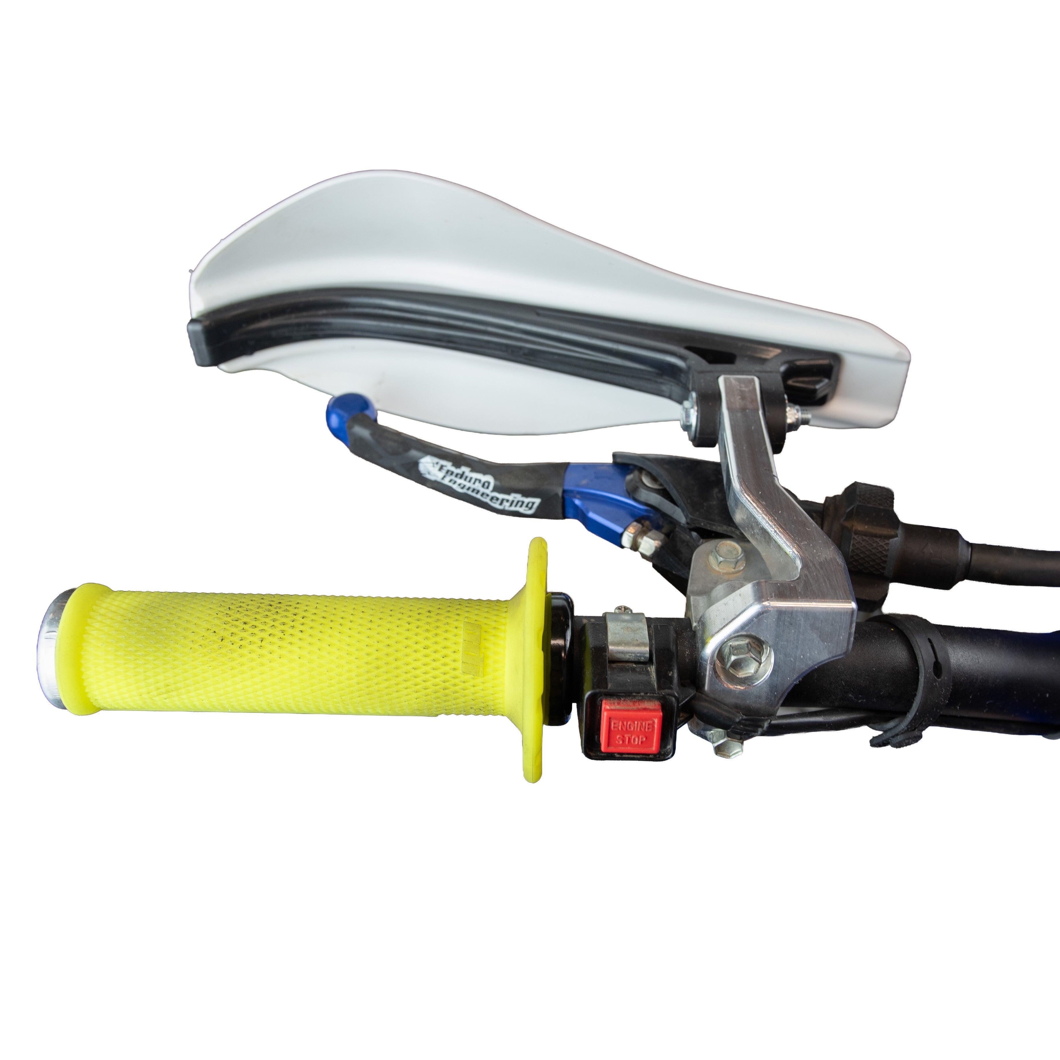ALUM  OPEN  ENDED  MOTO ROOST DEFLECTOR MOUNTING KIT