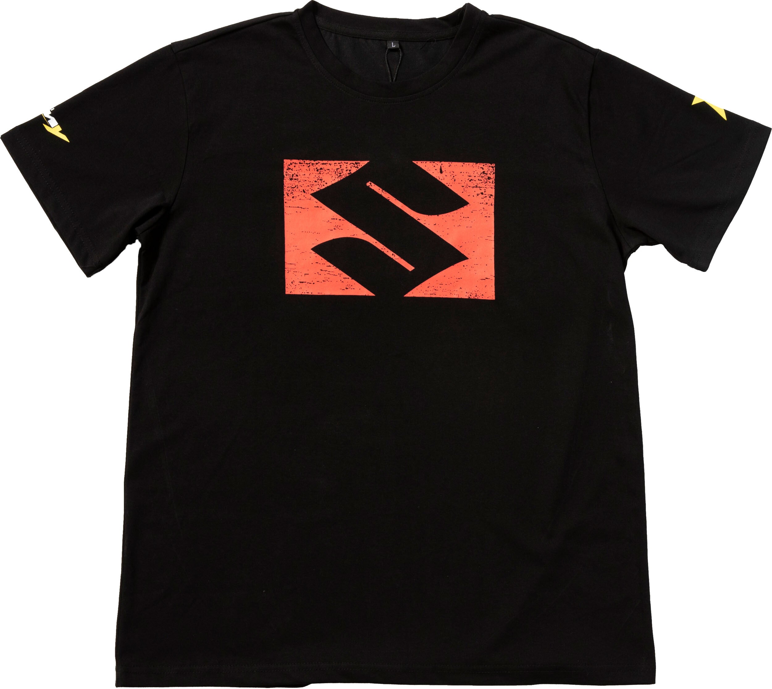 SUZUKI BOLD TSHIRT BLACK MD