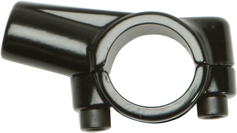 UNIVERSAL MIRROR MOUNT BLACK YAM RIGHT 10MM