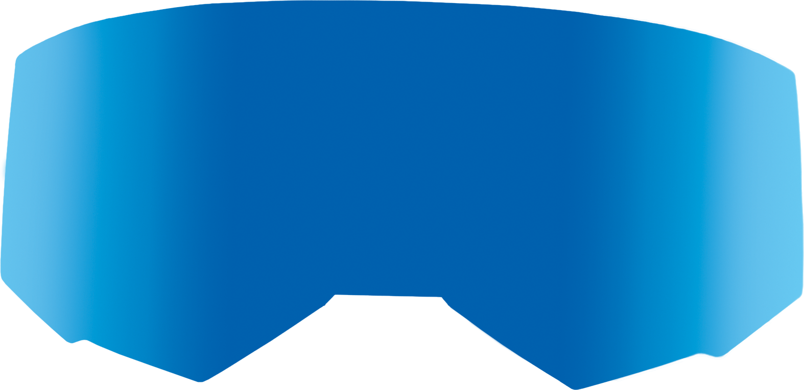 WATERSPORT HYDROPHOBIC LENS SKY BLUE MIRROR/SMOKE