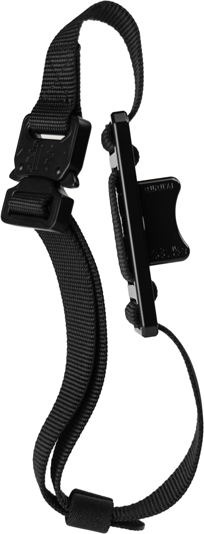 NYLON STRAP MOUNT BLACK