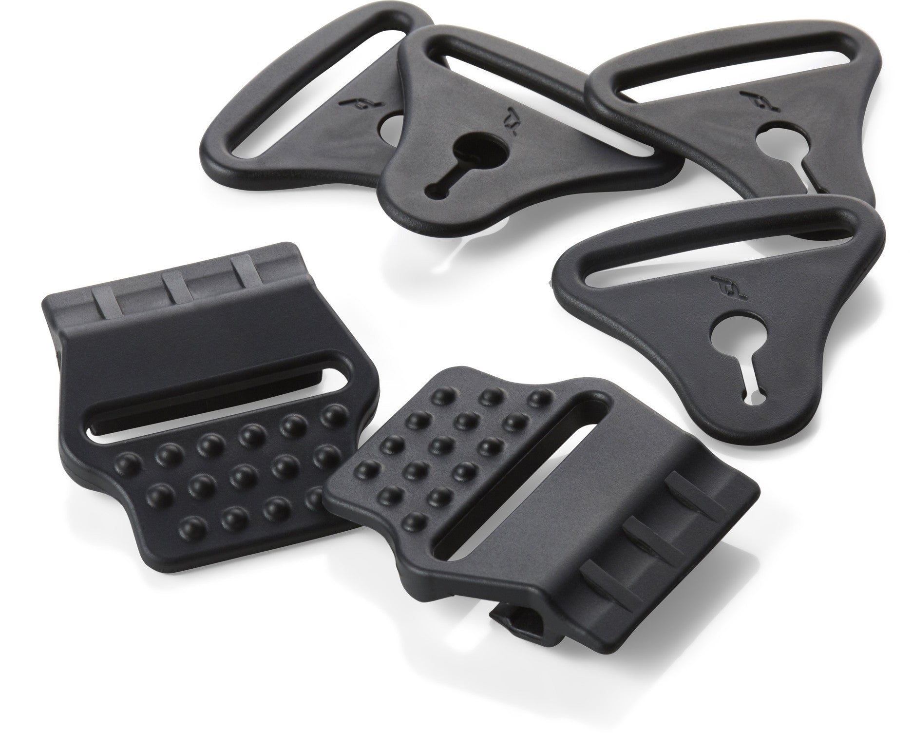 Knee Brace Replacement Strap Clip & Loop Set