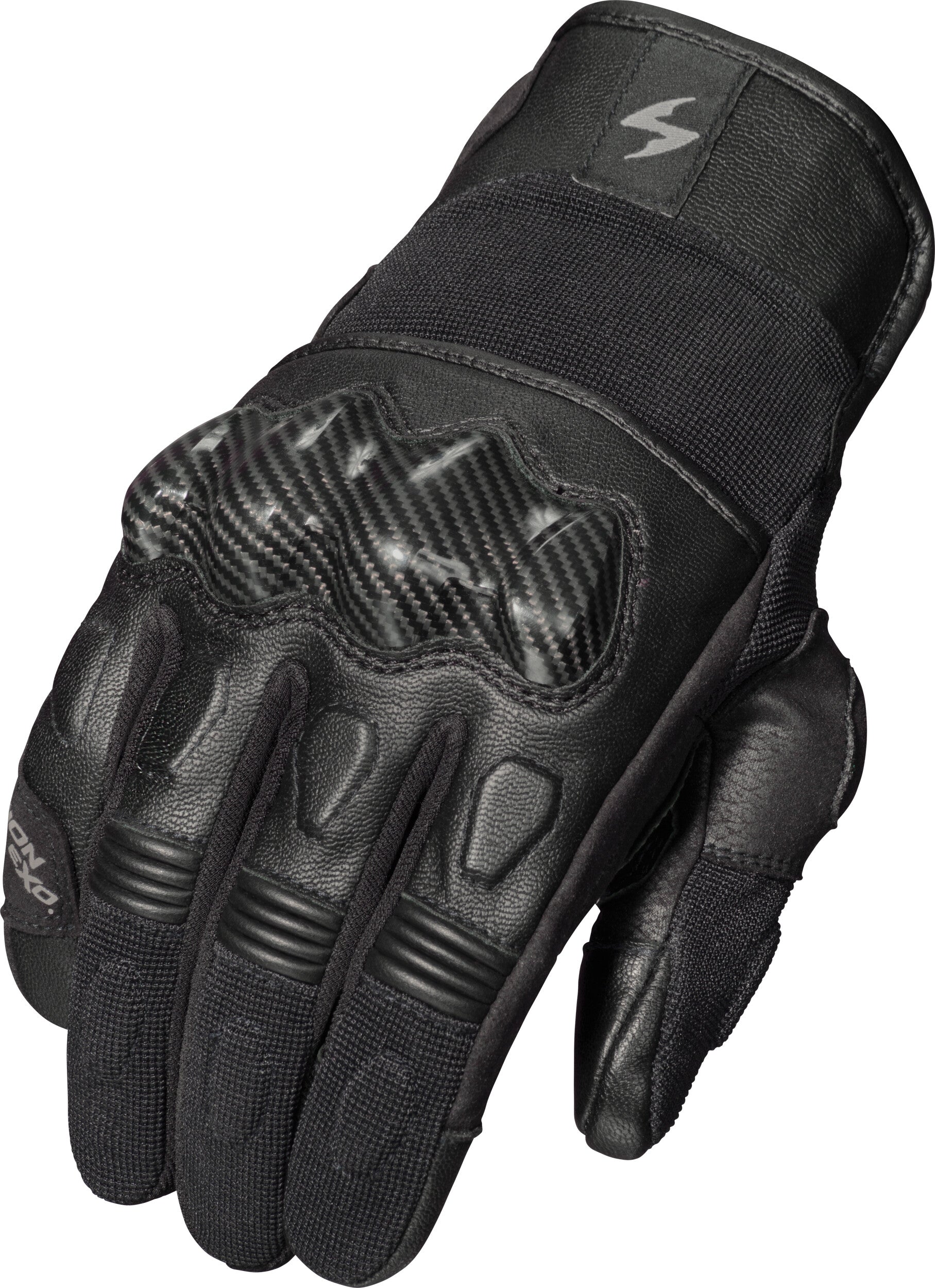 HYBRID AIR GLOVES BLACK MD