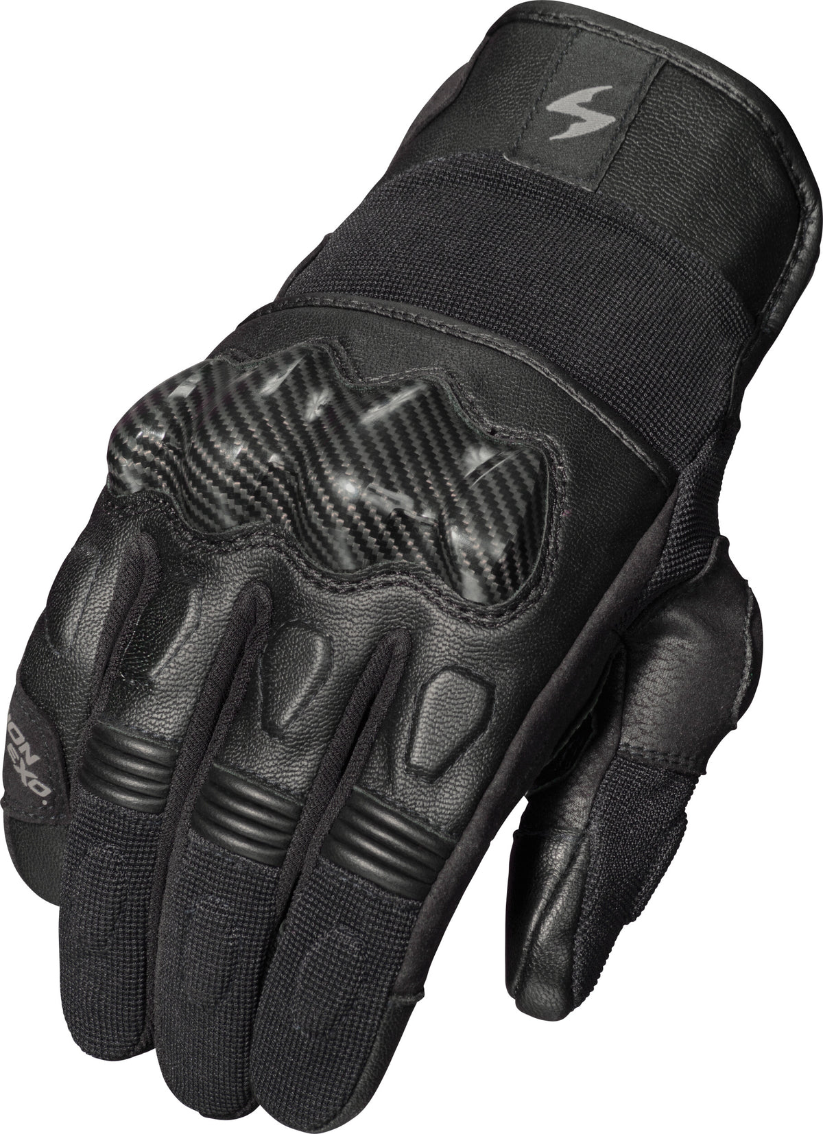 HYBRID AIR GLOVES BLACK LG