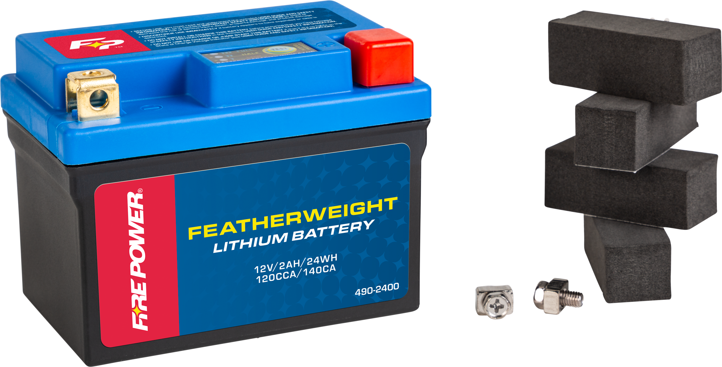 FEATHERWEIGHT LITHIUM BATTERY 120 CCA 12V/24WH