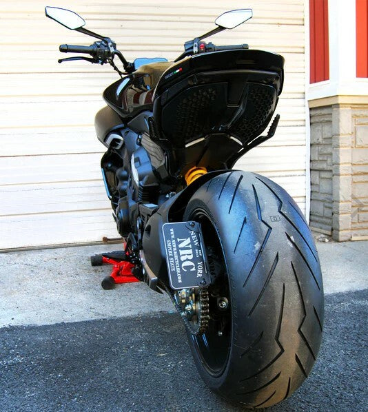 Side Mount License Plate