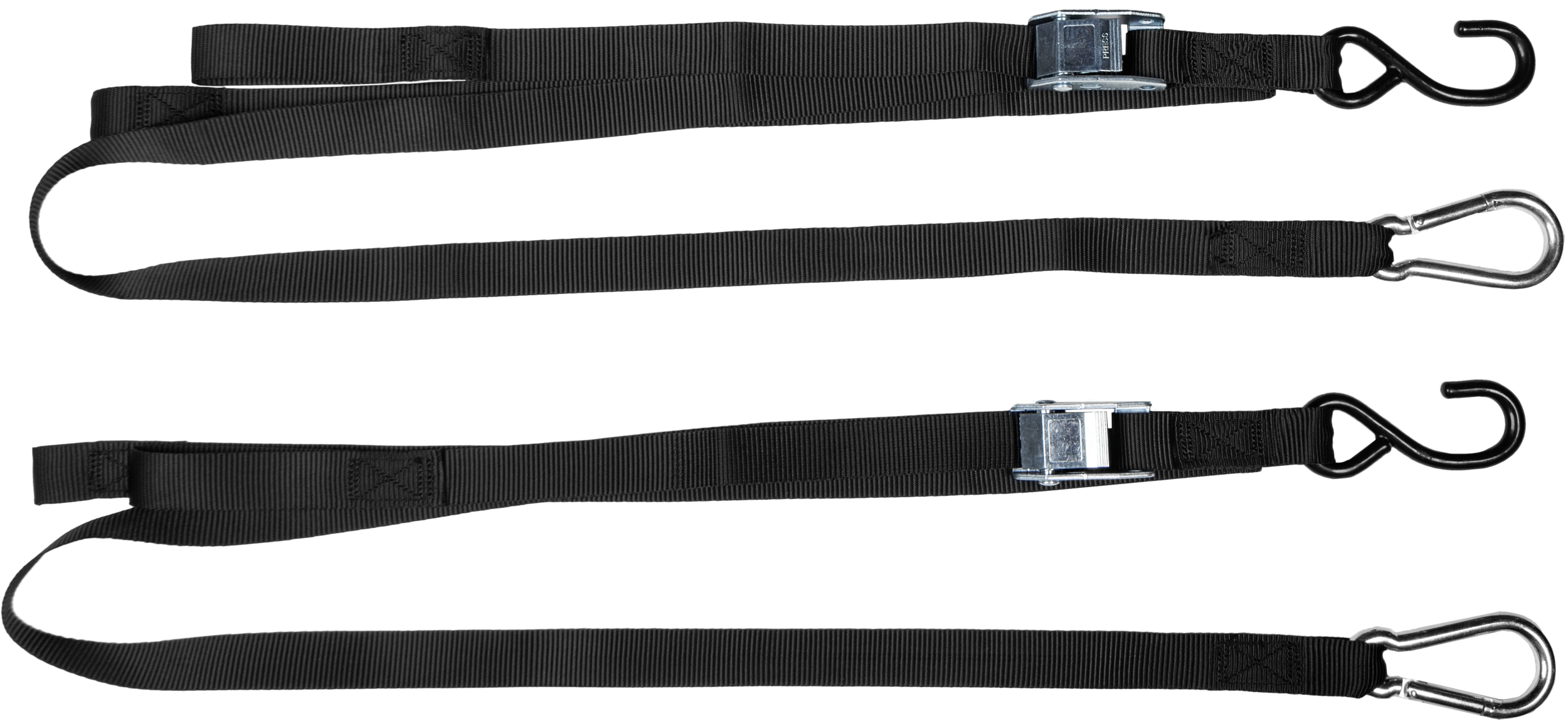 FIRE POWER 1" TIE DOWNS W/SOFT-TIE