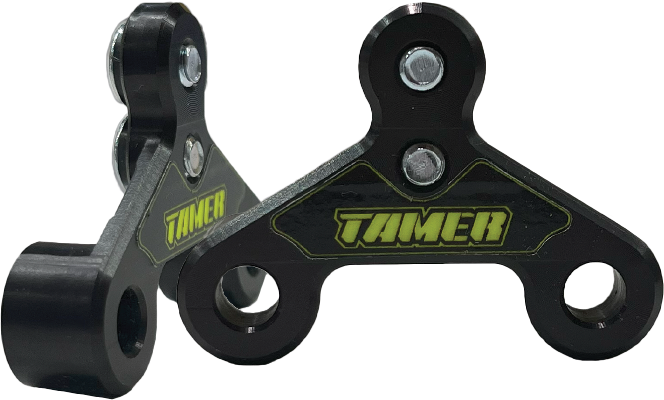 TAMER FORK GUARD BRACKET DOUBL BLACK
