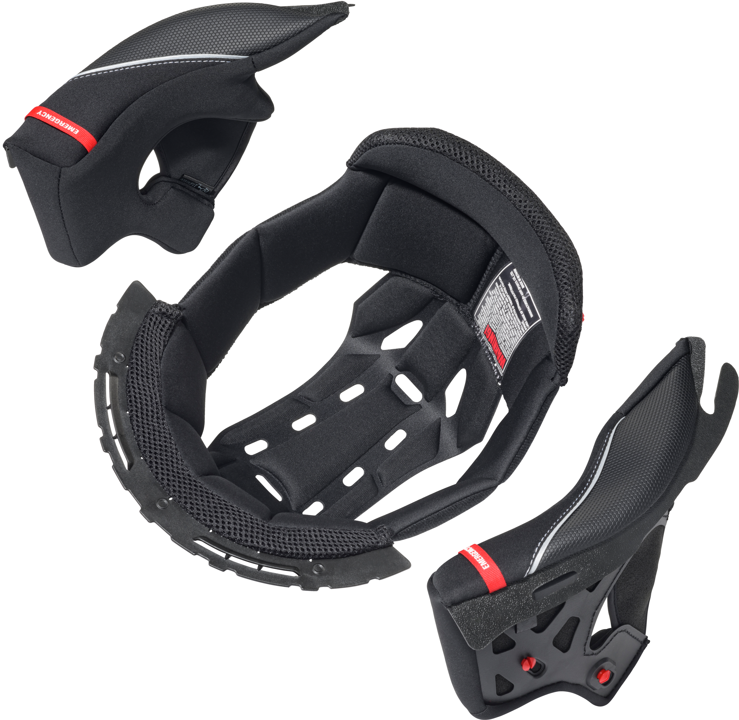 EXO-R430 Kwikwick C Cheek Pads