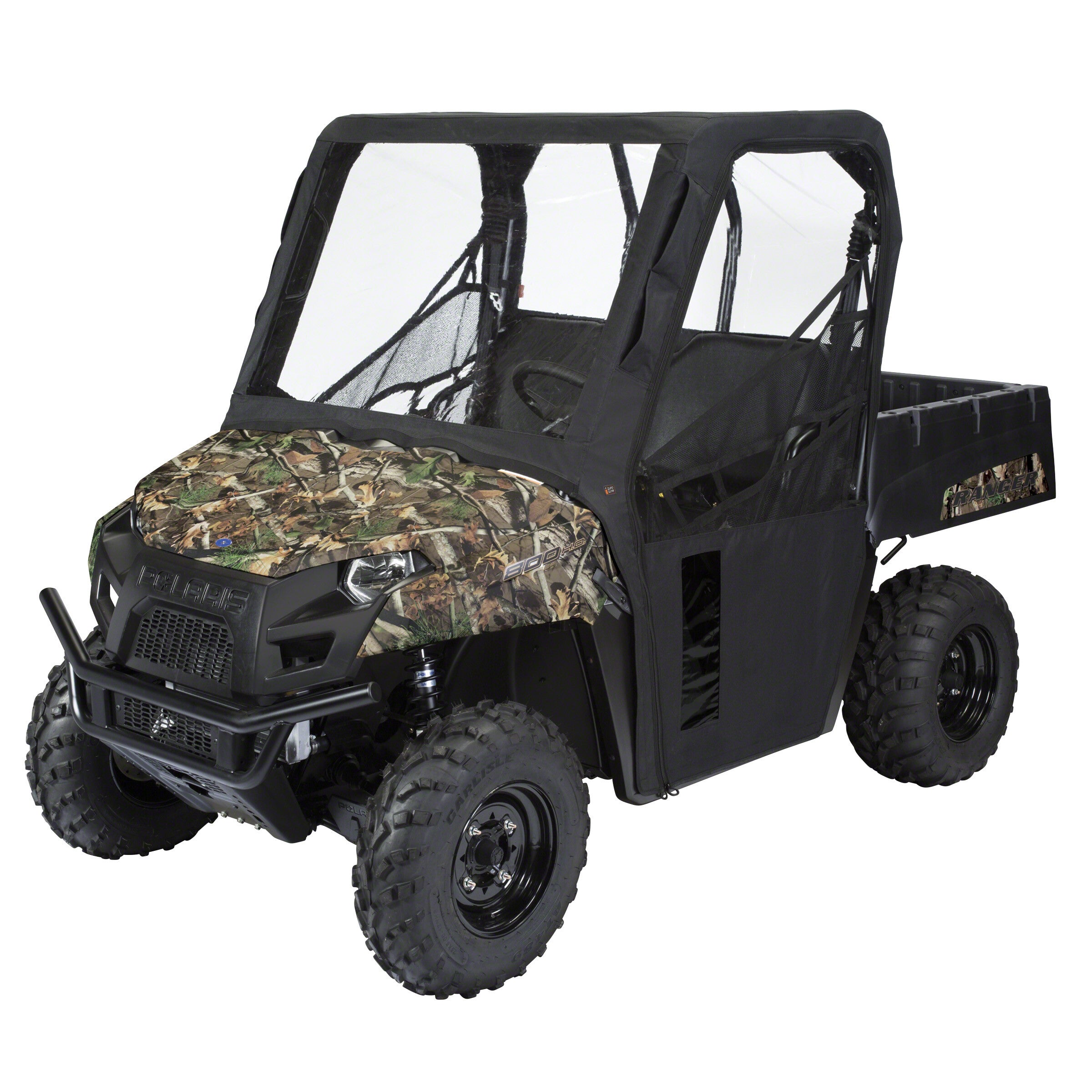 UTV CAB ENCLOSURE YAM BLACK