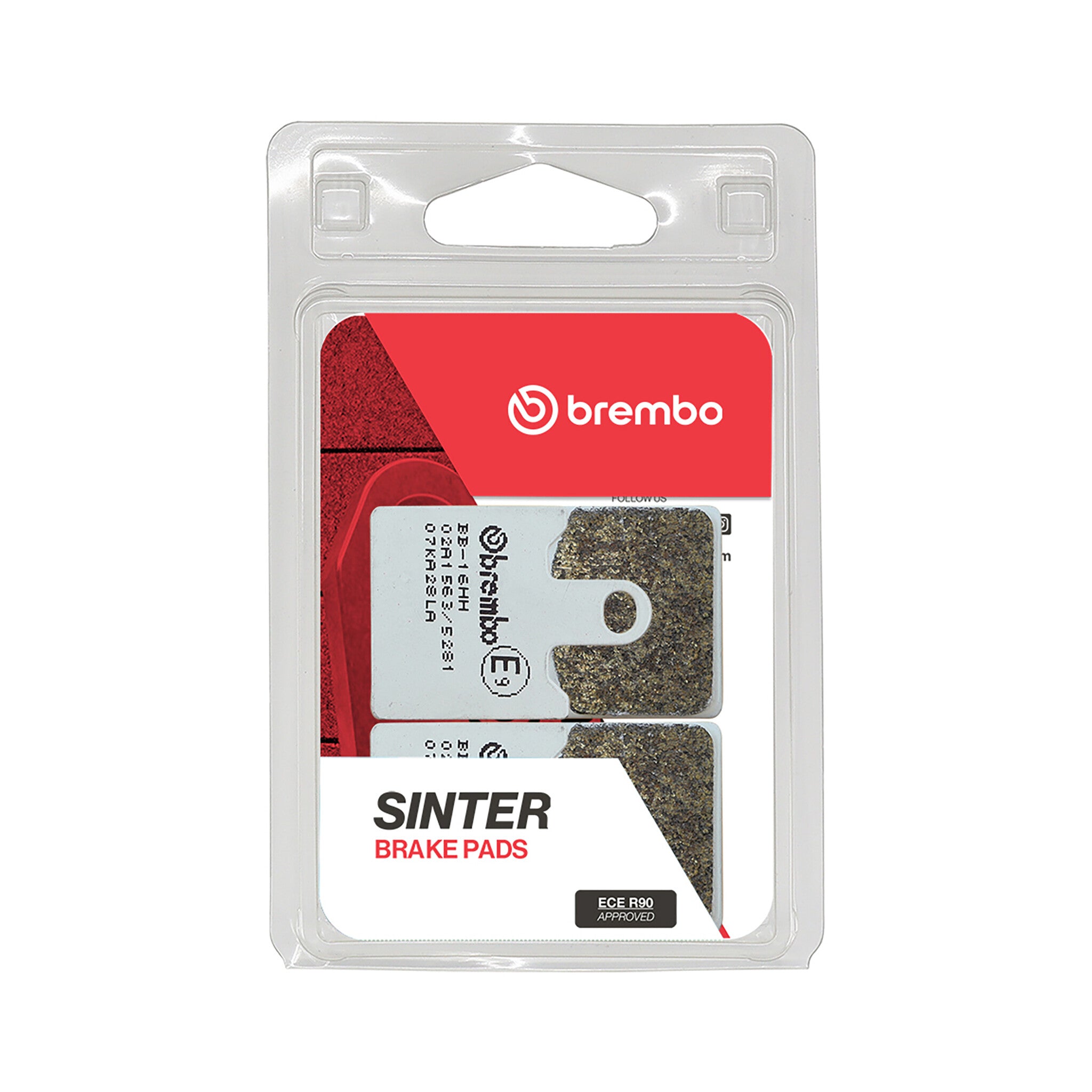 PRIME LA BRAKE PADS SEMI SINTERED