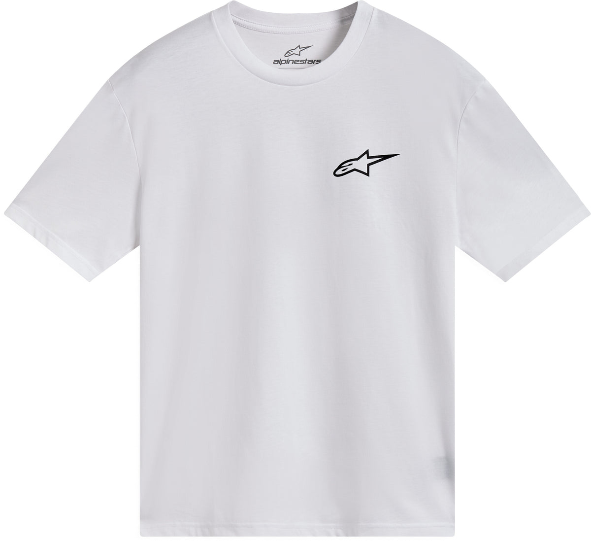COMBO BACK SS CSF TEE WHITE/BLACK LG