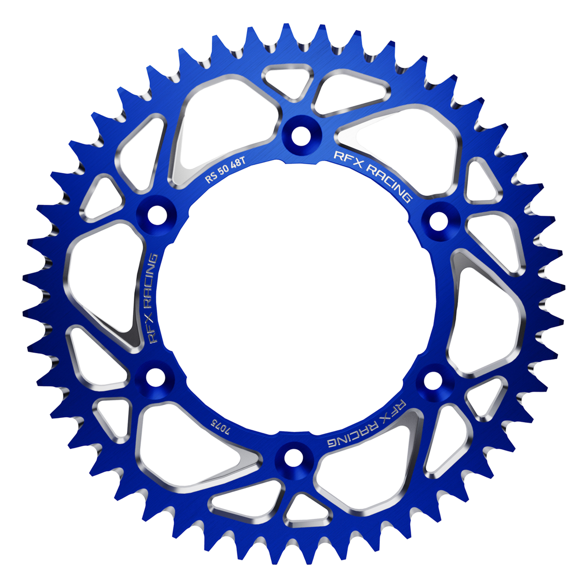 ALUMINUM REAR SPROCKET 51T BLACK SHERCO