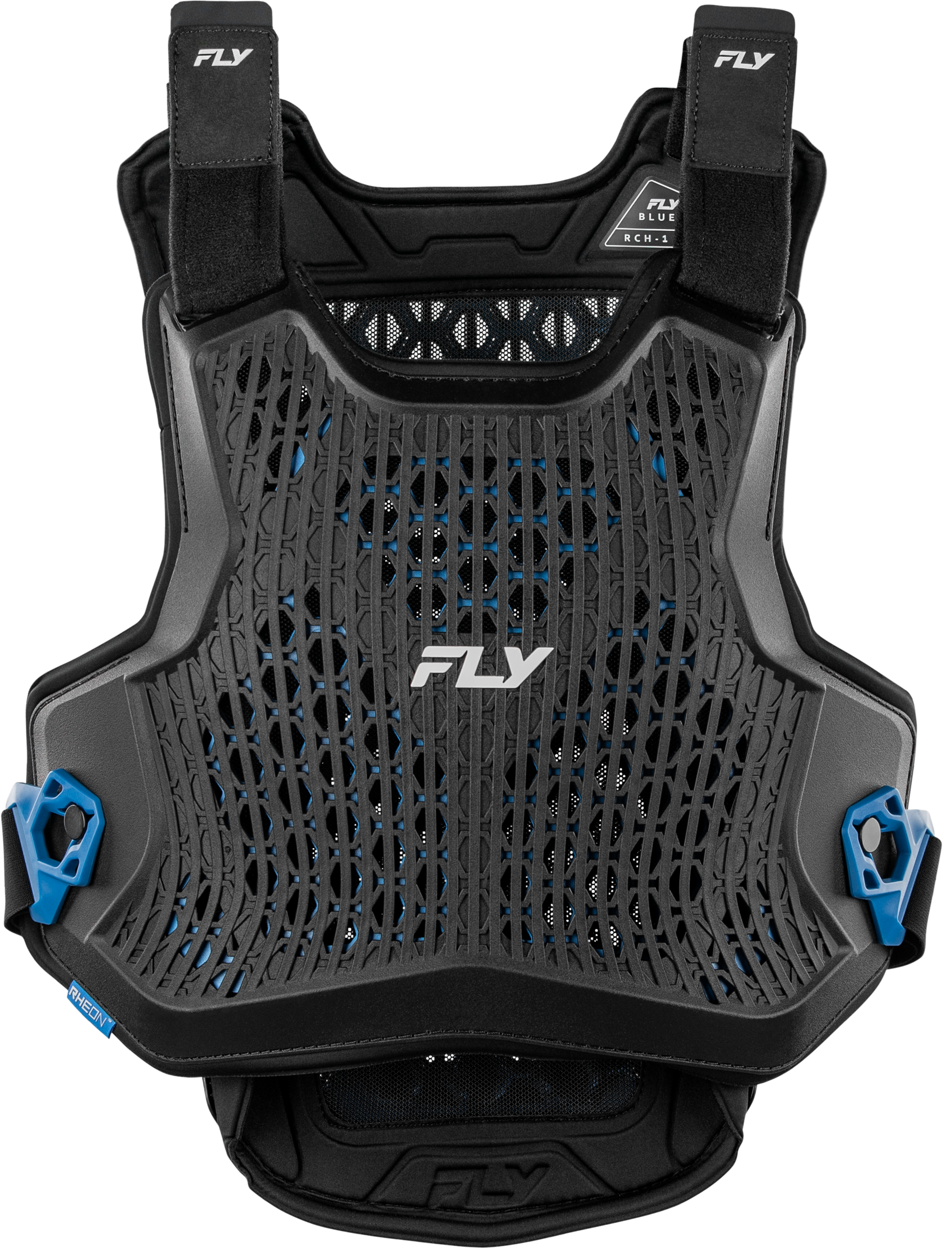 BLUEPRINT RCH-1 CHEST PROTECTOR BLACK LG/XL
