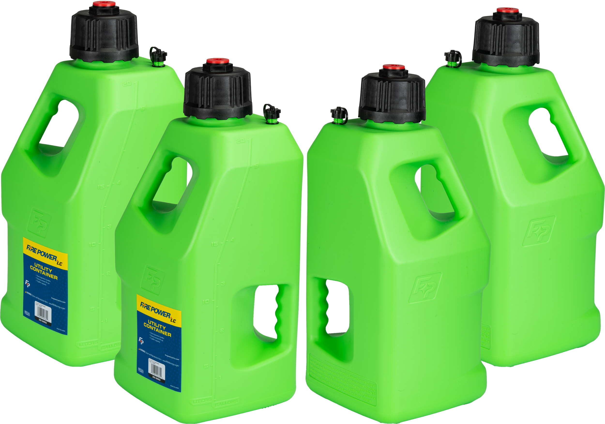 LC UTILITY CONTAINER GREEN 5 GAL