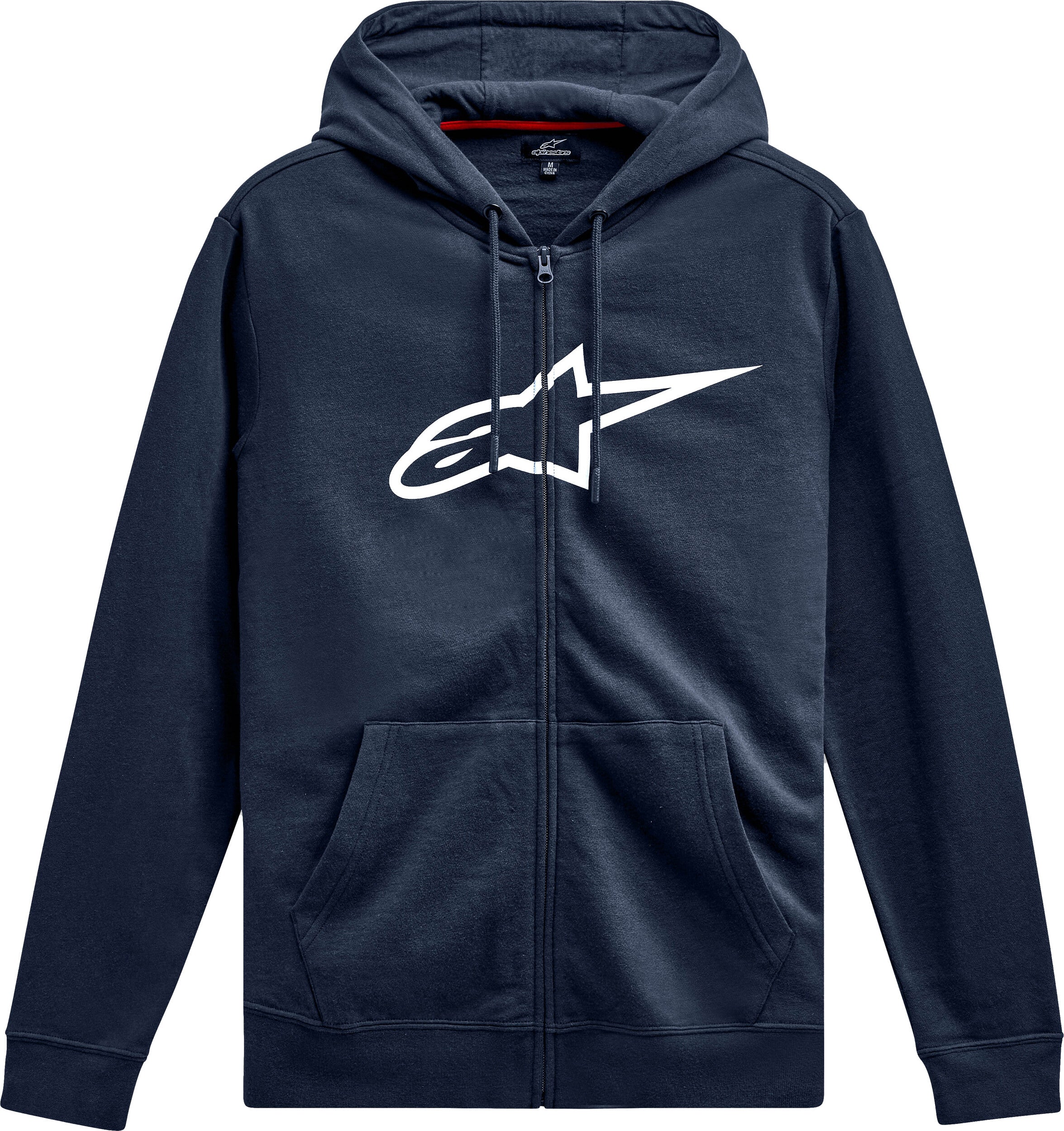 AGELESS ZIP HOODIE V3 NAVY/WHITE SM