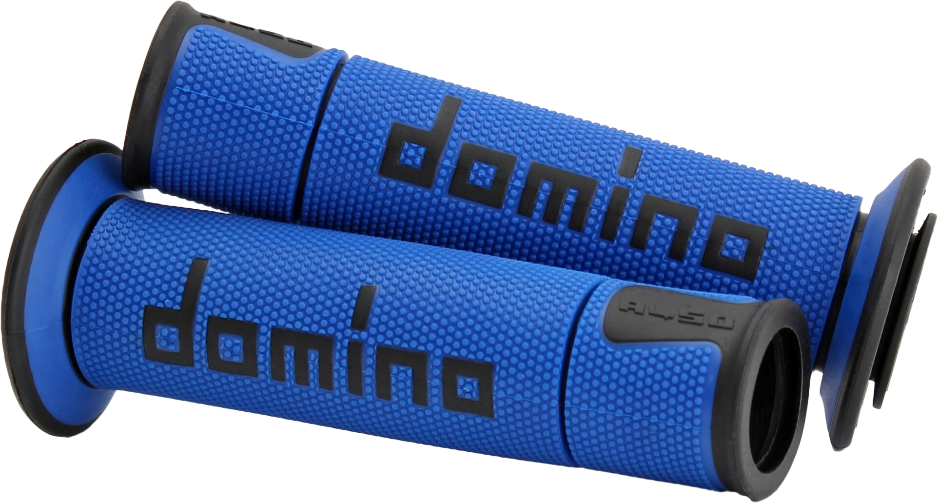 A450 ROAD RACING GRIPS BLUE/BLACK PAIR