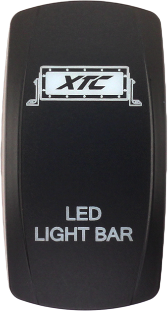 DASH SWITCH ROCKER FACE LED LIGHT BAR