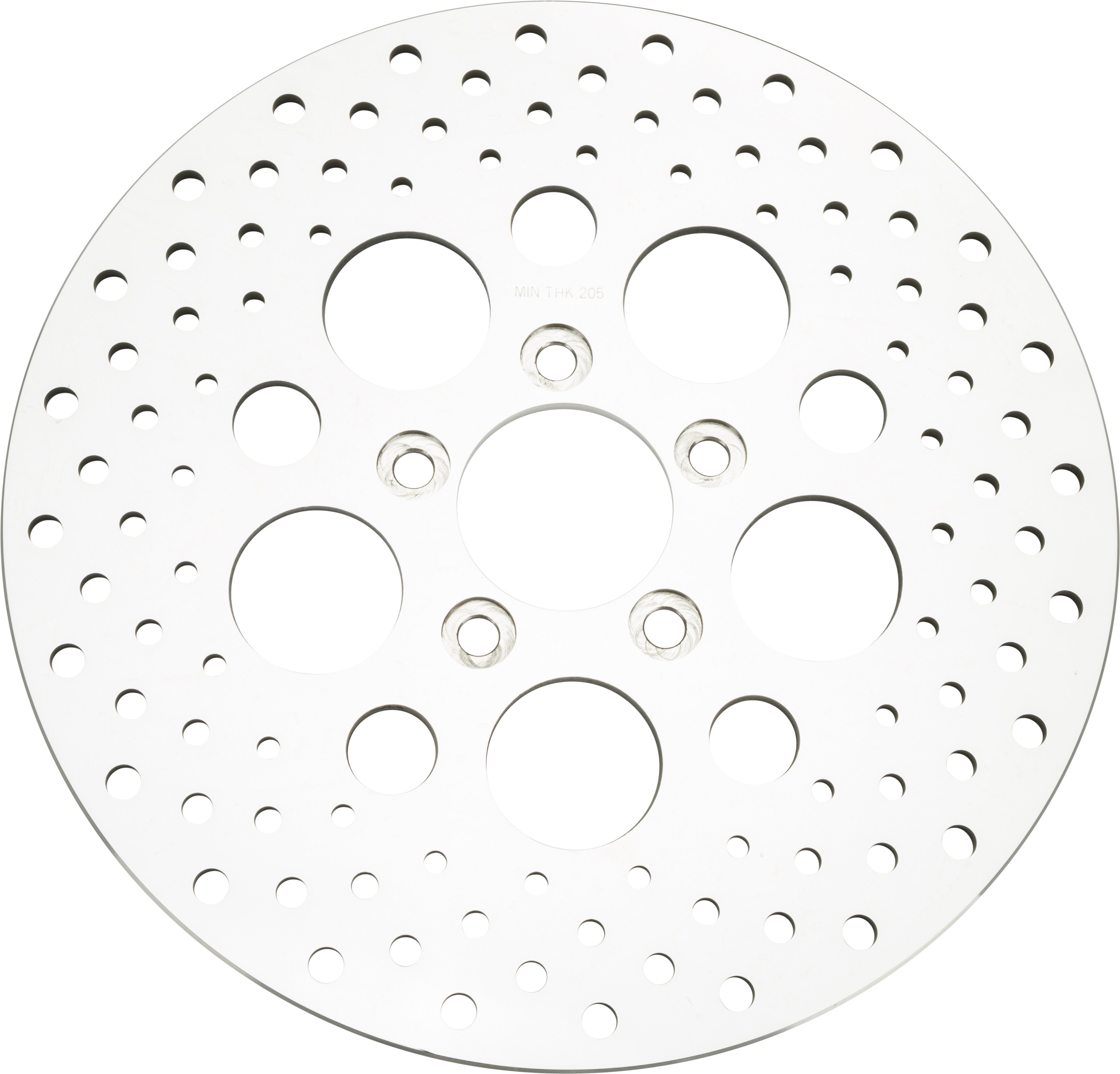 BRAKE ROTOR REAR 11.5" SS POLISHED 2.22ID