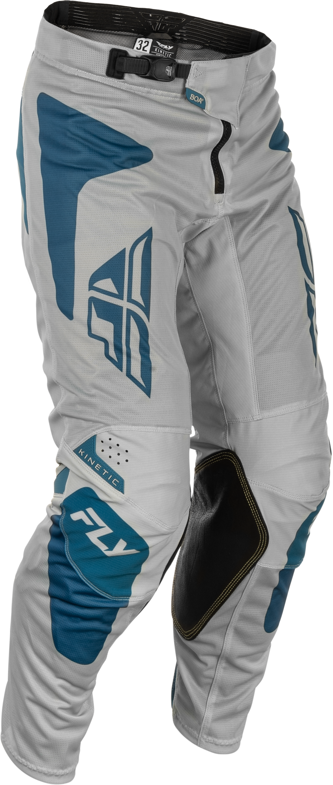 KINETIC MESH SYM PANTS GREY/BLUE SZ 40