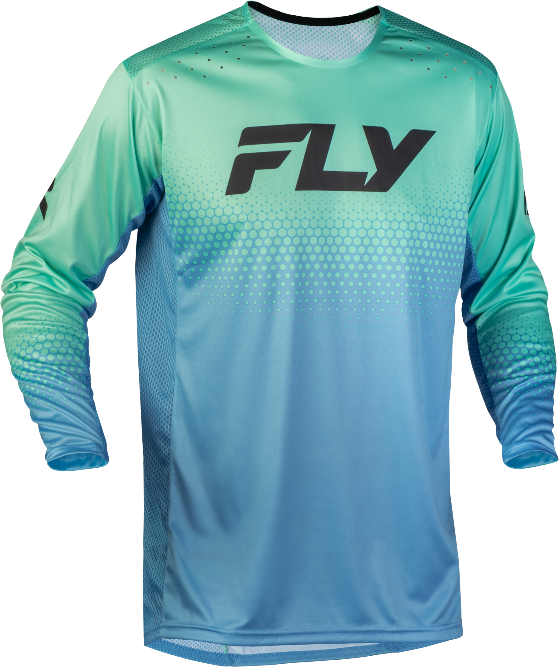 RAYCE SONAR BICYCLE JERSEY TEAL/AQUA 2X