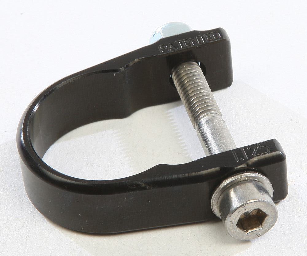 1.125" STRAP CLAMP BLACK