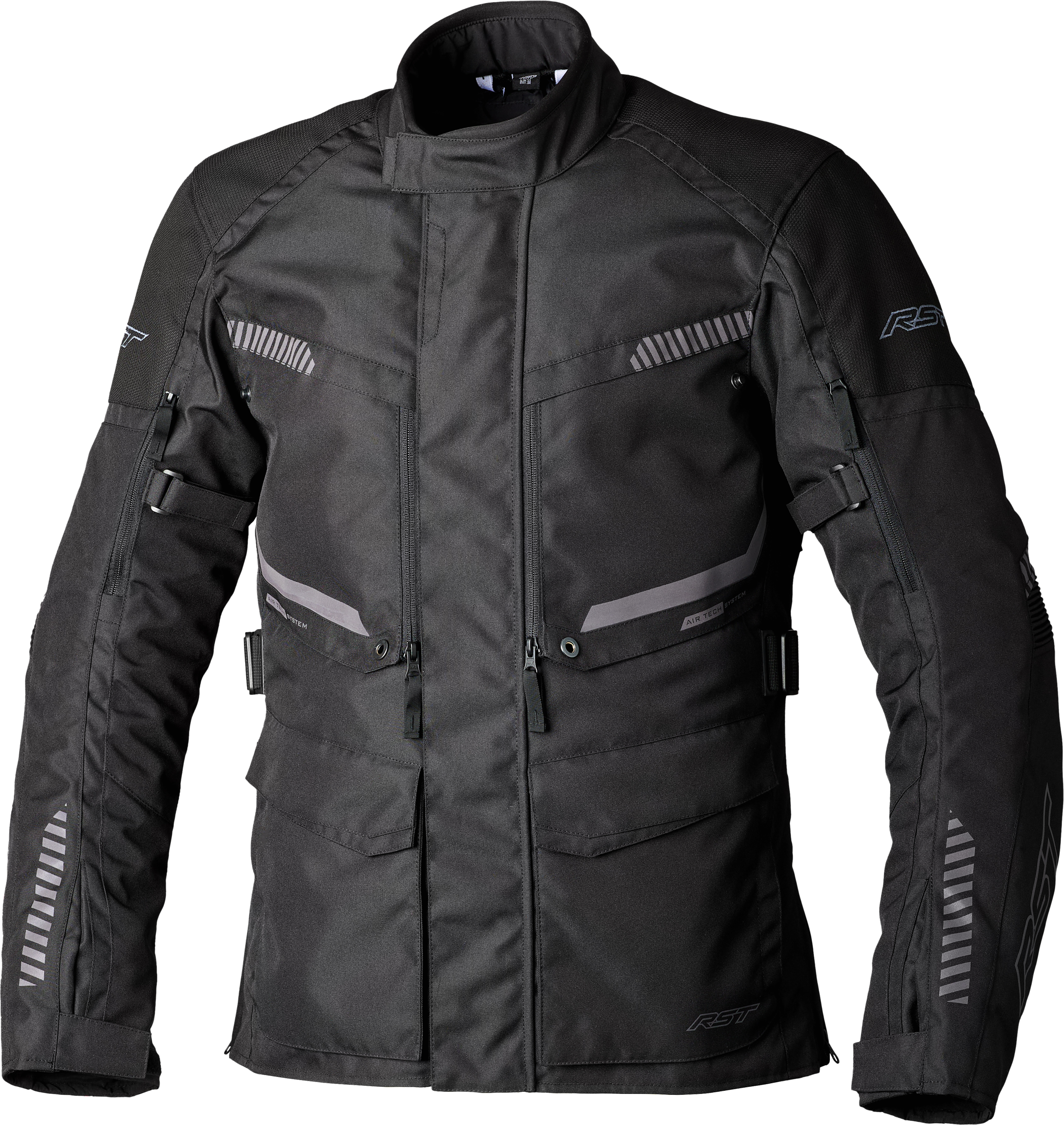 MAVERICK EVO CE JACKET BLACK/BLACK TEXTILE 2XL