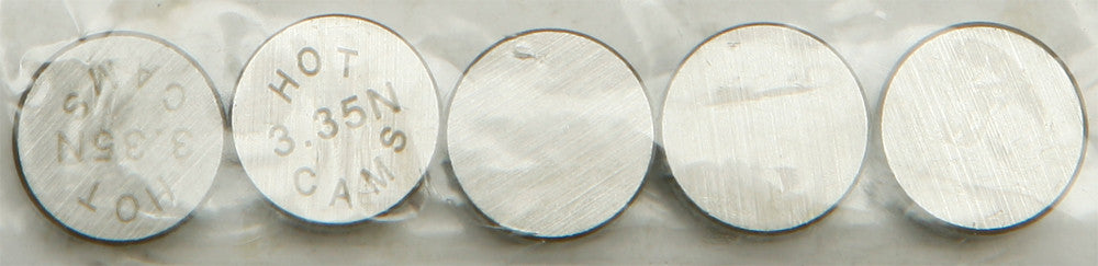 VALVE SHIMS 9.48X3.35MM 5/PK