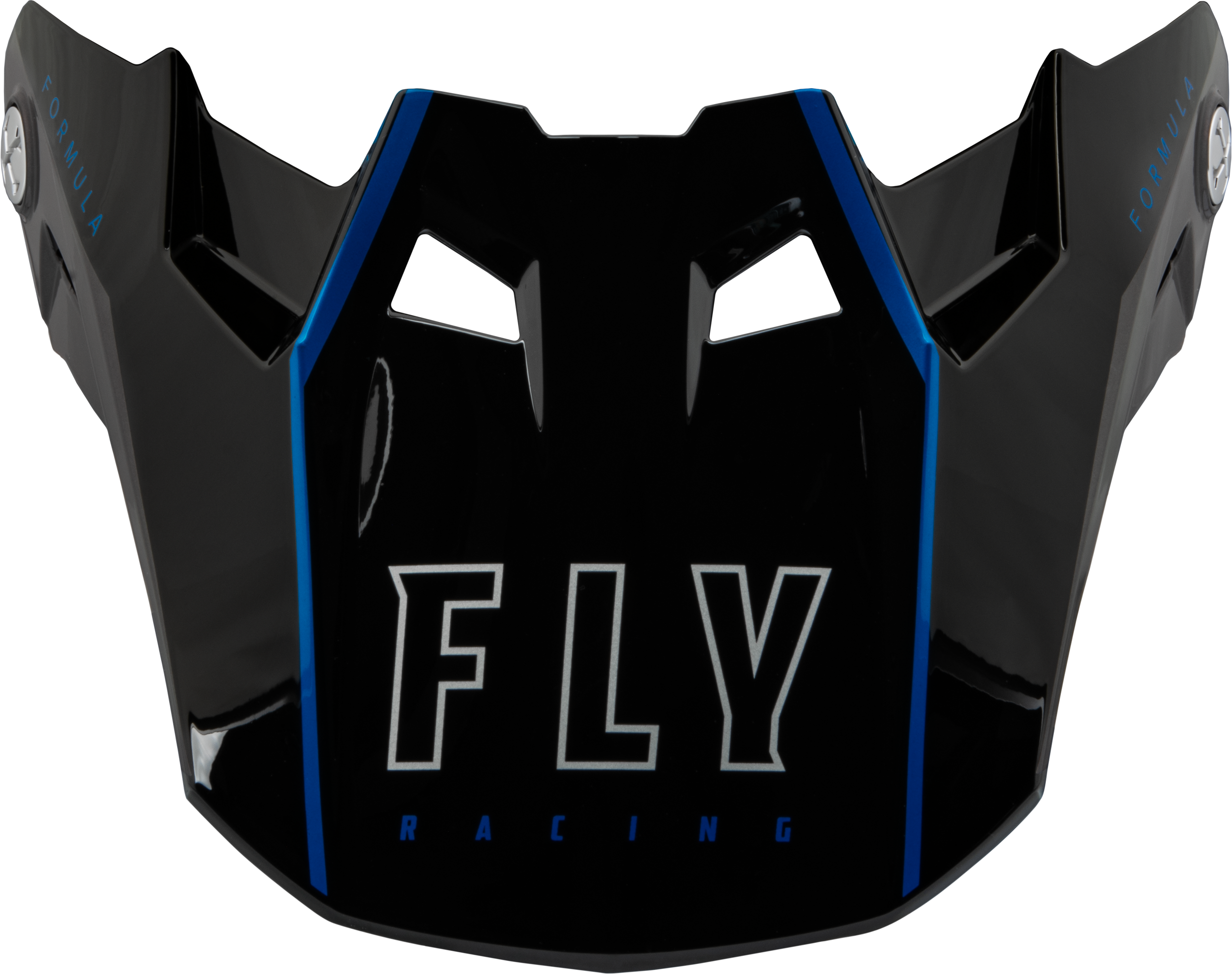 FORMULA CARBON TRACER VISOR BLUE/BLACK XL/2X