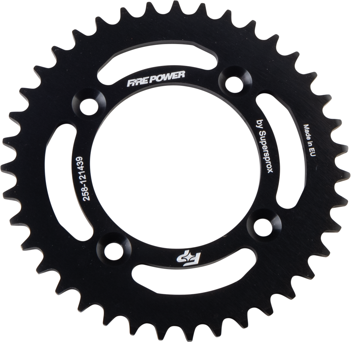 REAR SPROCKET ALUMINUM 39T BLK