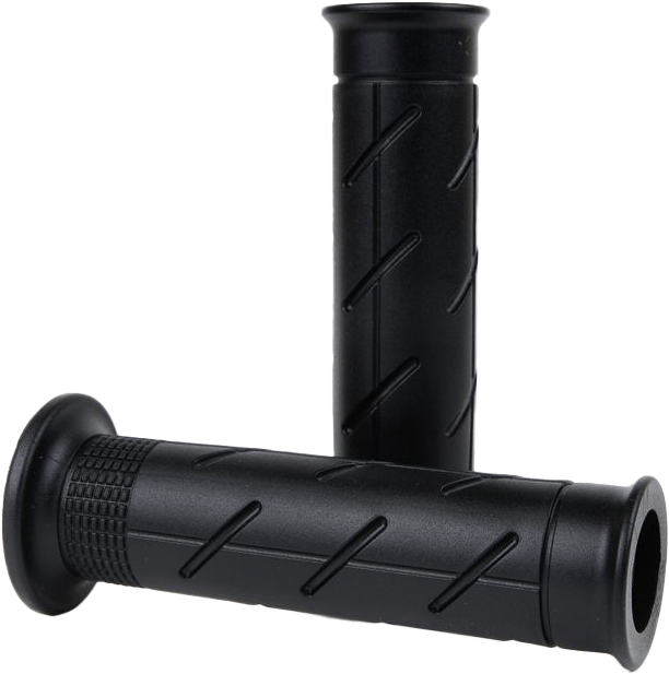 STRADA GRIPS HON REPLICA 120MM BLACK PAIR