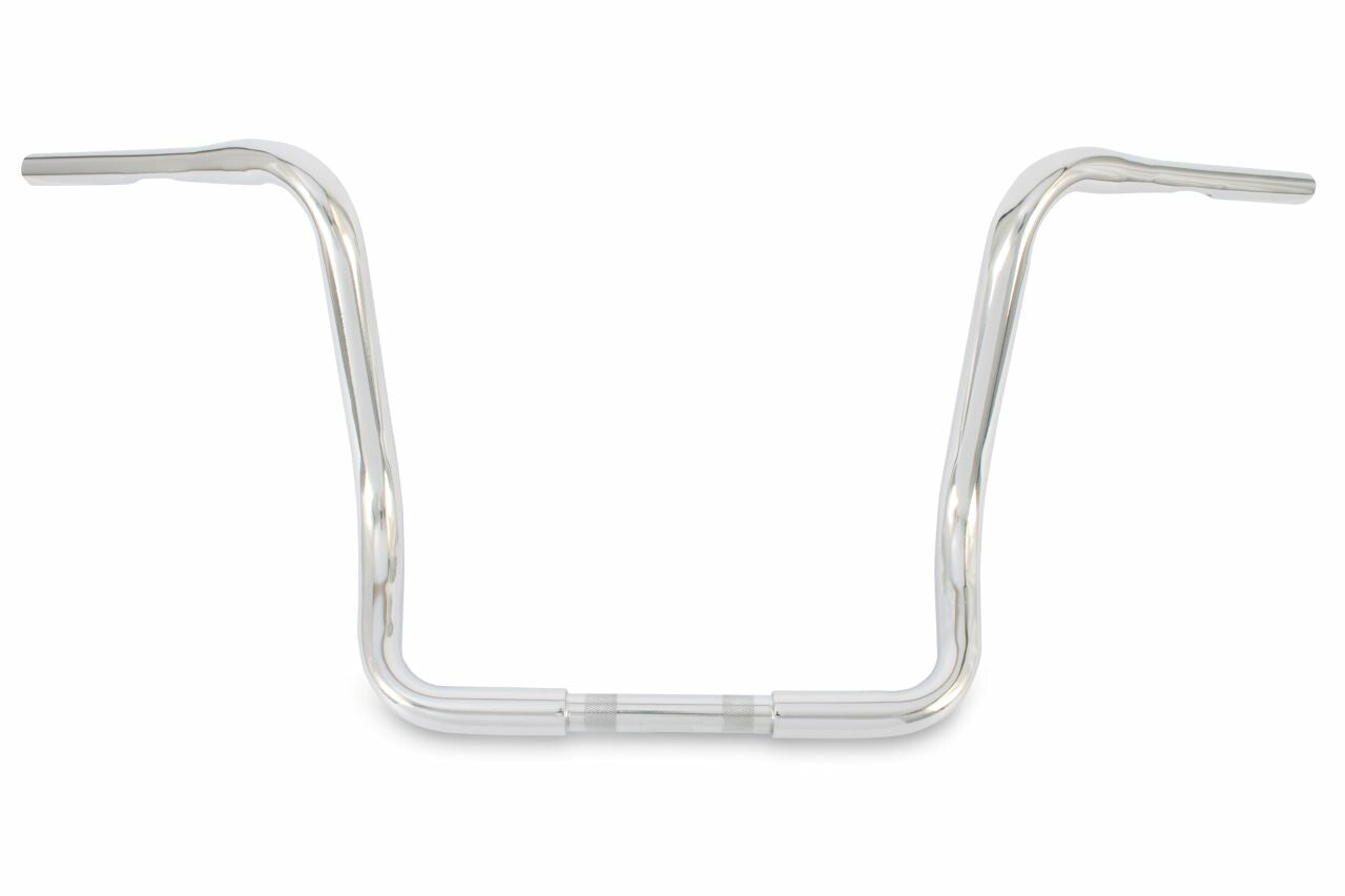 BURLY 13" BAGGER BAR 1.25" TBW CHROME