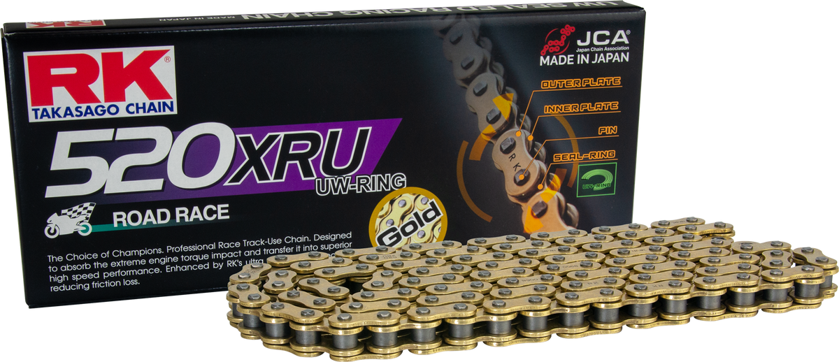 GB520XRU DRIVE CHAIN GOLD 520 X 120