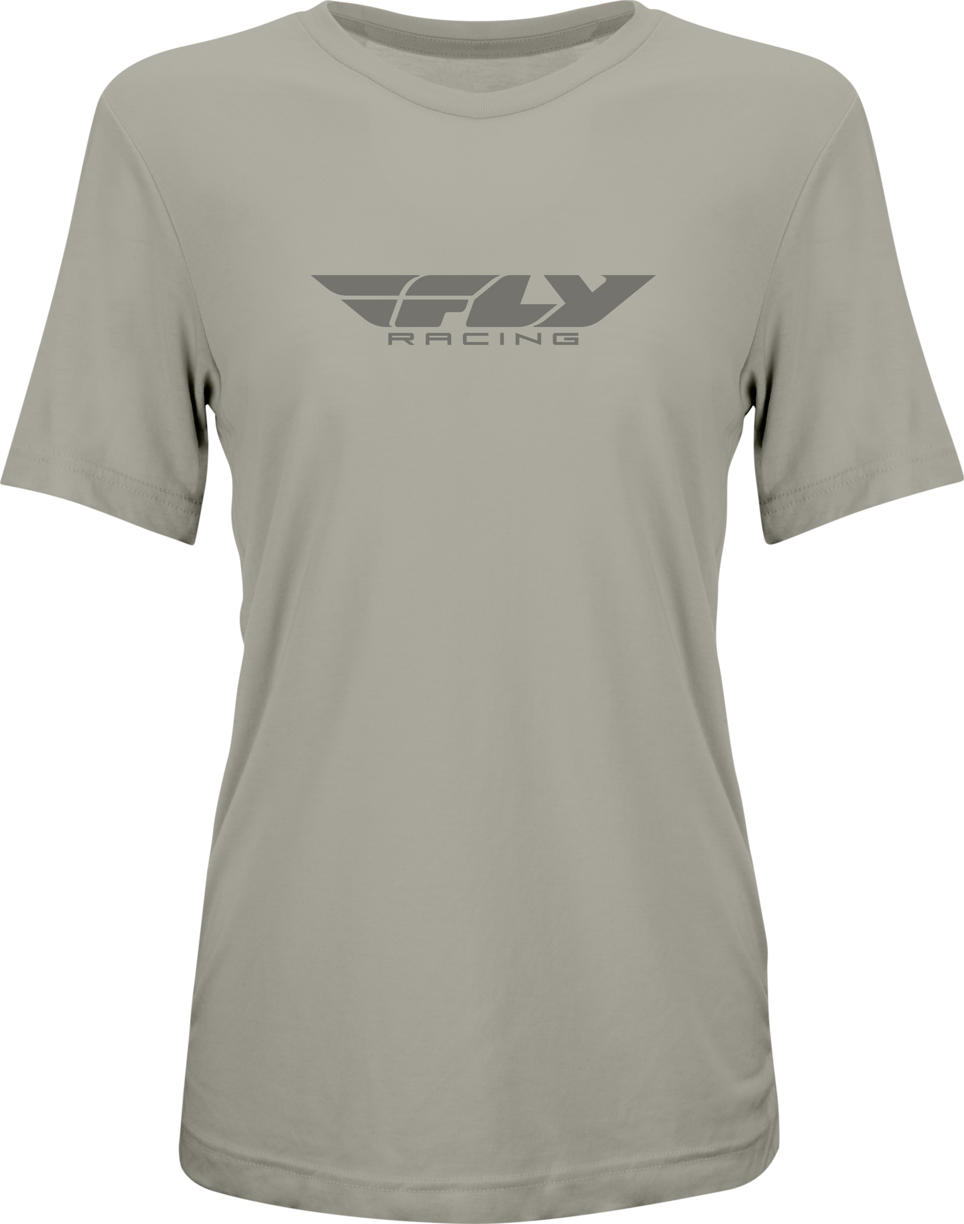 WOMEN'S FLY ORIGIN CORP TEE STONE HEATHER XL