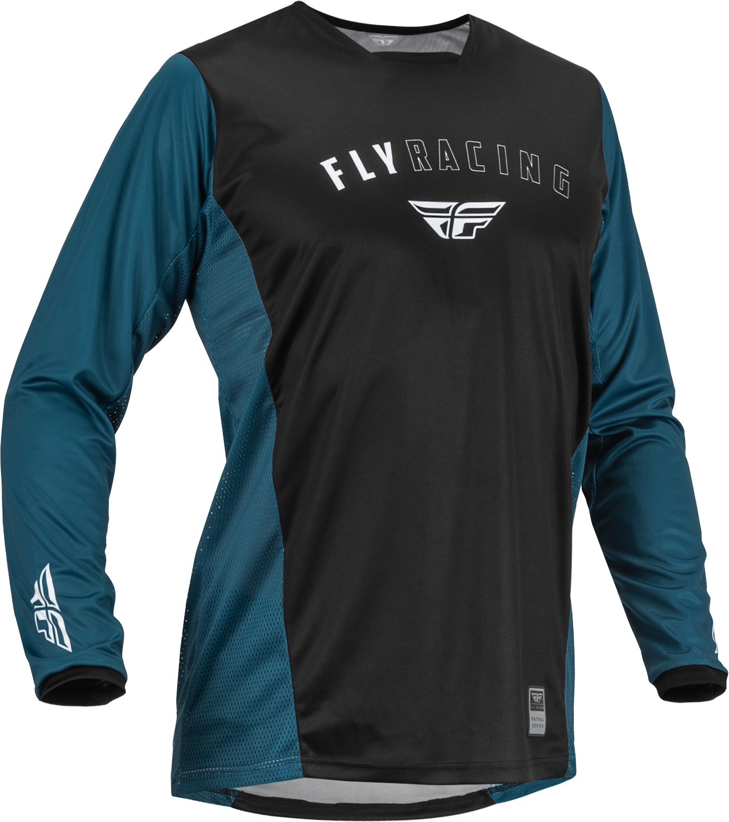 PATROL JERSEY SLATE BLUE/BLACK 2X