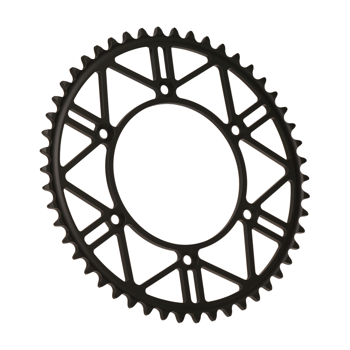 STEEL REAR SPROCKET 49T BLACK KTM/HUSQ/GAS